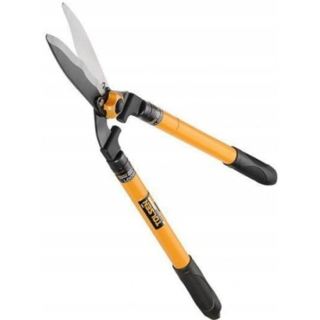 Sekator do żywopłotu teleskop. Tolsen